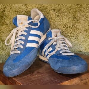 Adidas Men's Blue Sneakers